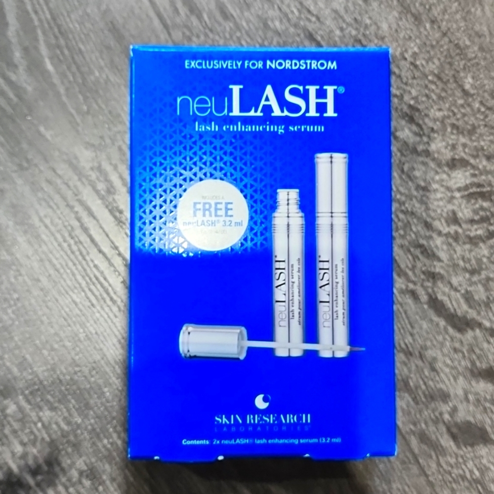 Neulash from Nordstrom eyelash enhancer 2 tubes